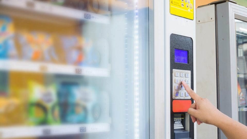Vending Machine Hire In Wrexham
