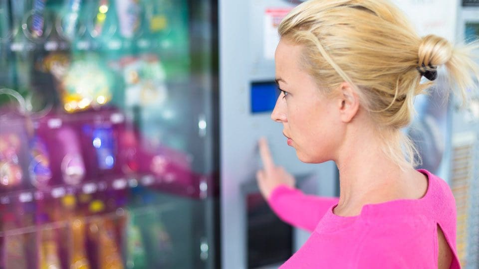 Vending Machine Hire In Gwynedd